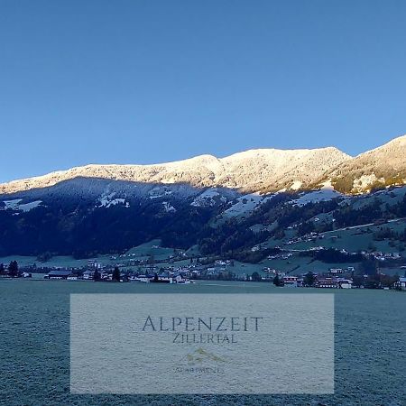 Alpenzeit Zillertal Apartments Zell am Ziller Exteriér fotografie