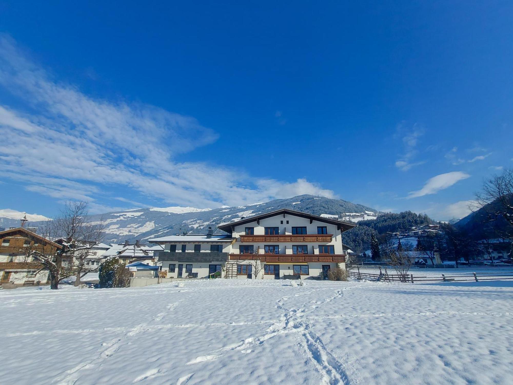 Alpenzeit Zillertal Apartments Zell am Ziller Exteriér fotografie