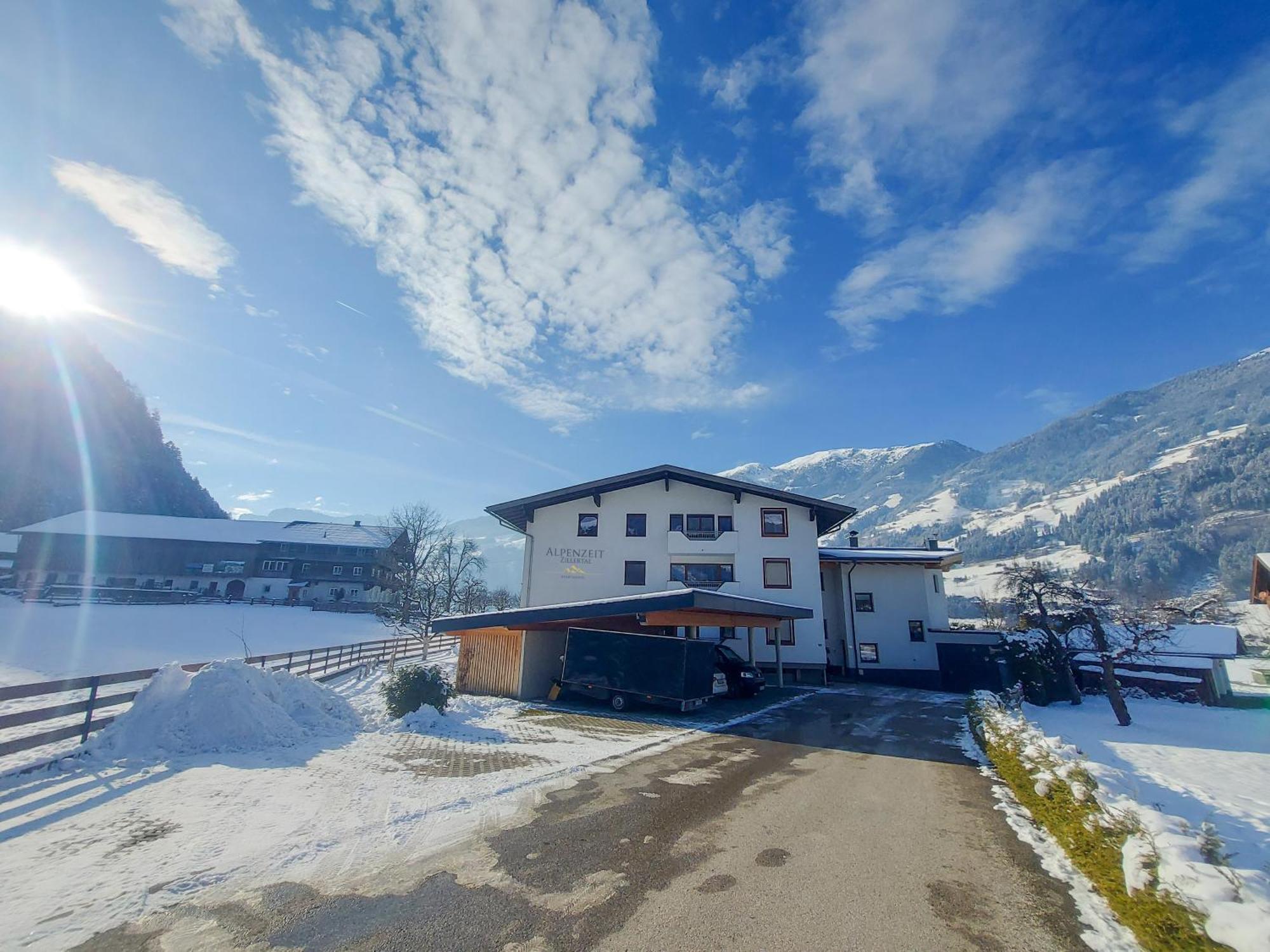Alpenzeit Zillertal Apartments Zell am Ziller Exteriér fotografie