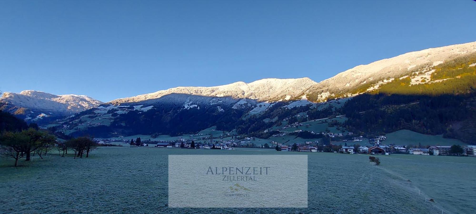 Alpenzeit Zillertal Apartments Zell am Ziller Exteriér fotografie