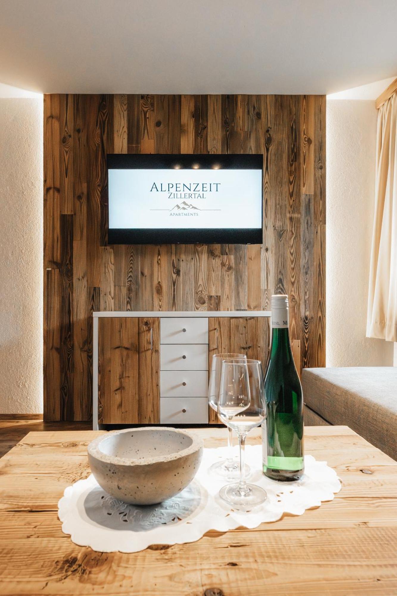 Alpenzeit Zillertal Apartments Zell am Ziller Exteriér fotografie