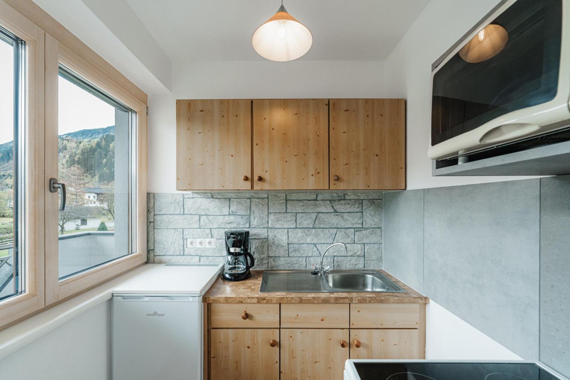Alpenzeit Zillertal Apartments Zell am Ziller Pokoj fotografie
