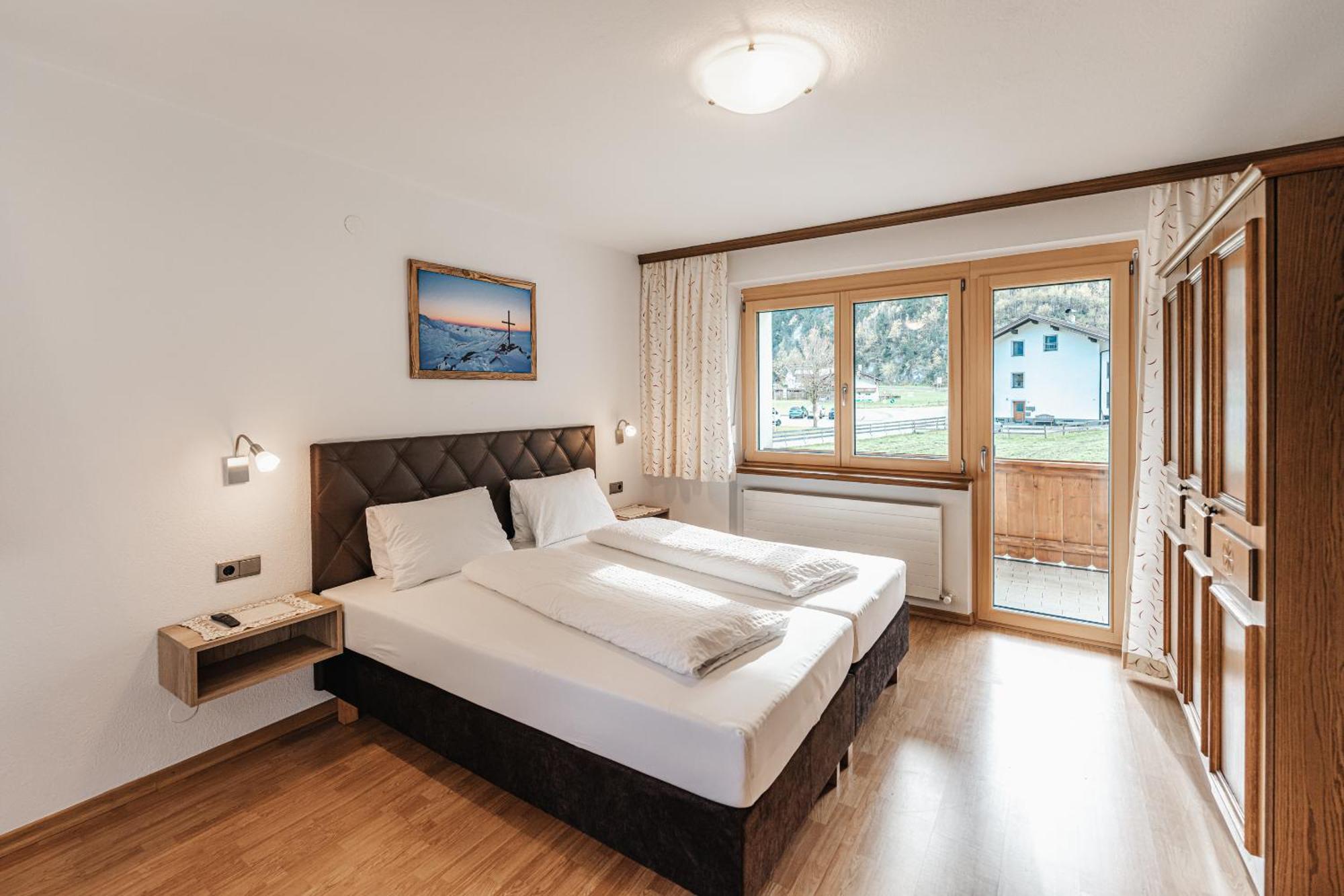 Alpenzeit Zillertal Apartments Zell am Ziller Pokoj fotografie